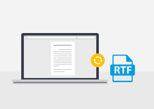 Comment Convertir Un Pdf En Rtf Sur Mac