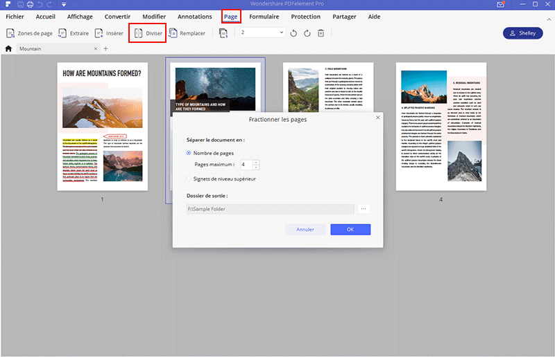 Fa Ons Les Plus Simples Pour S Parer Pages Pdf Sur Windows