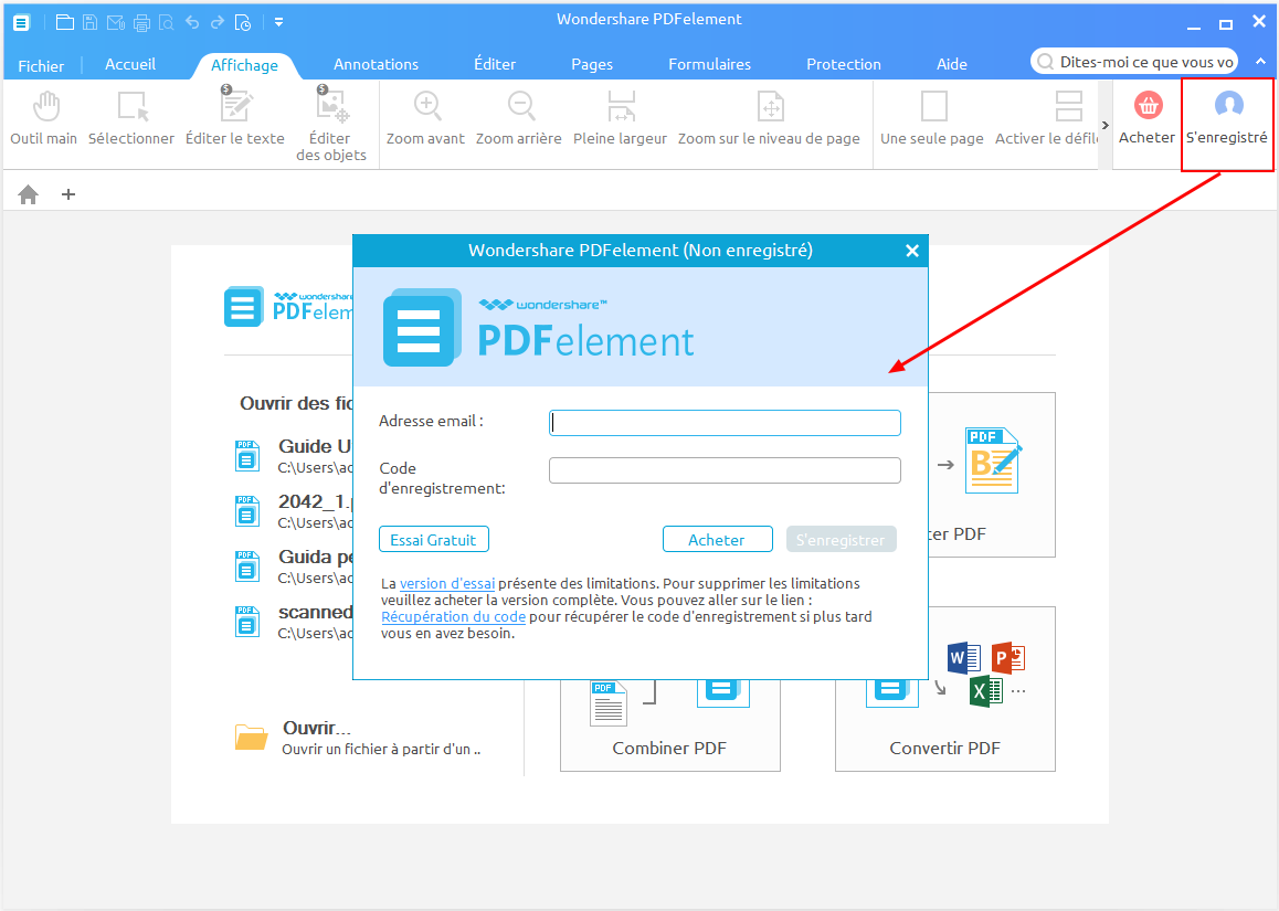 Wondershare Pdfelement For Windows User Guide