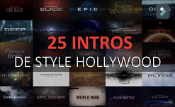 25 modèles d'intro style Hollywood