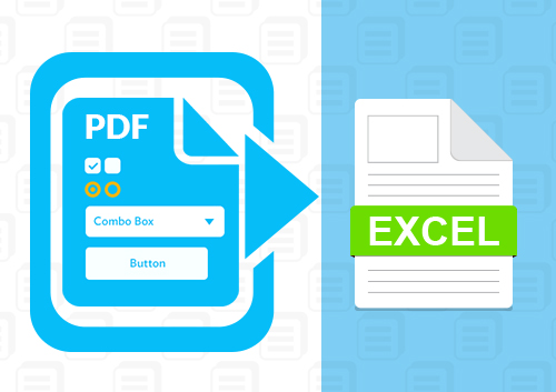 Comment exporter des données de formulaire PDF vers Excel