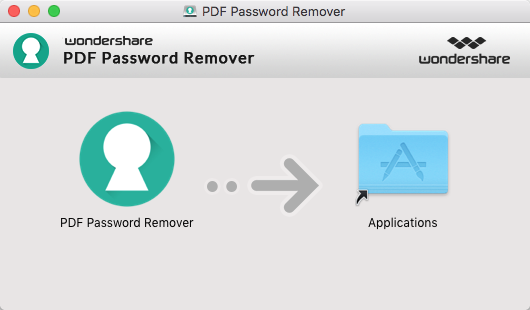 installer pdf password pour mac