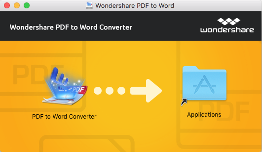   Installer pdf en word pour mac