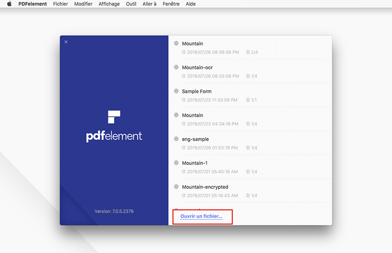 protéger pdf par mot de passe mac