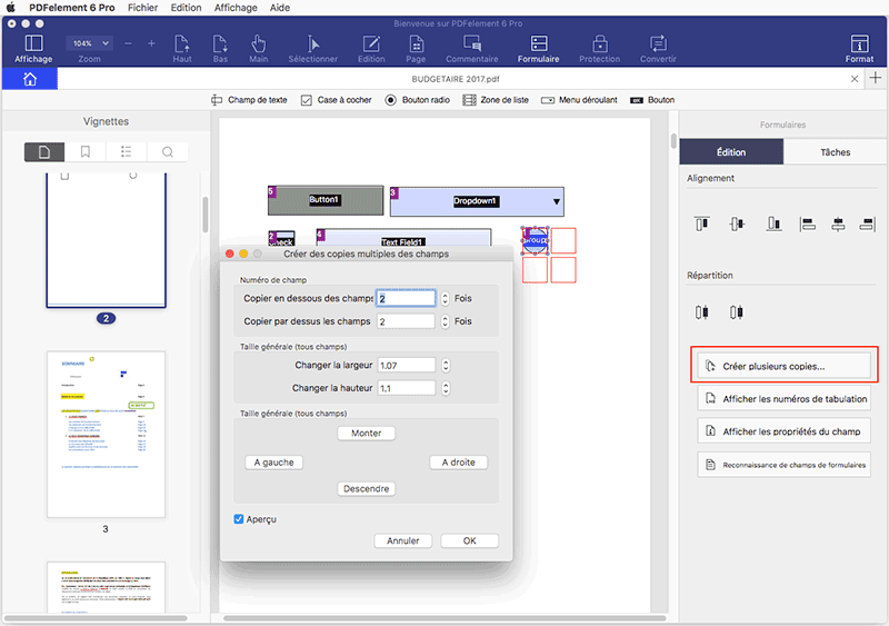 add multilple text field