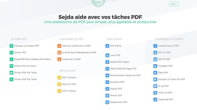 éditer gratuitement des fichiers PDF