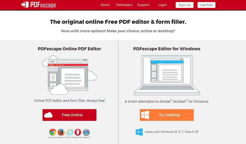 outil en ligne pour modifier pdf