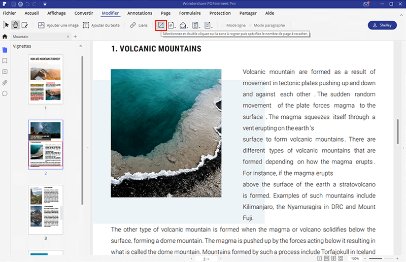 Comment rogner un PDF en 3 étapes