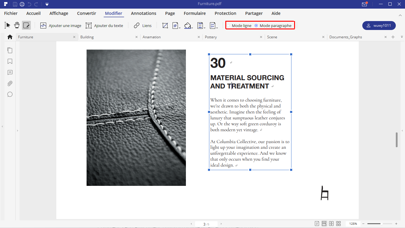 comment couper des pages pdf