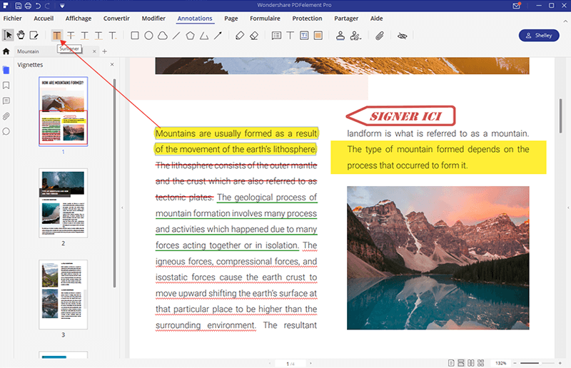 Comment Changer La Couleur De Surlignage Dans Un Pdf