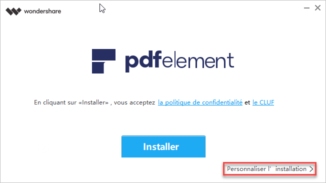 Ouvrir un PDF dans PDFelement pour Mac