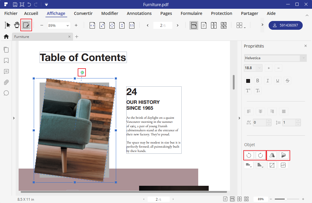microsoft word edit pdf