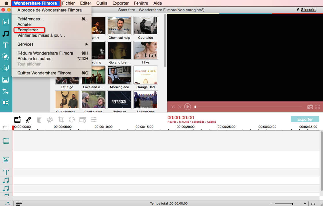 Filmora video editor for mac