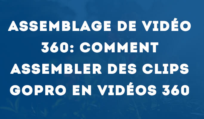 Astuces pour GoPro