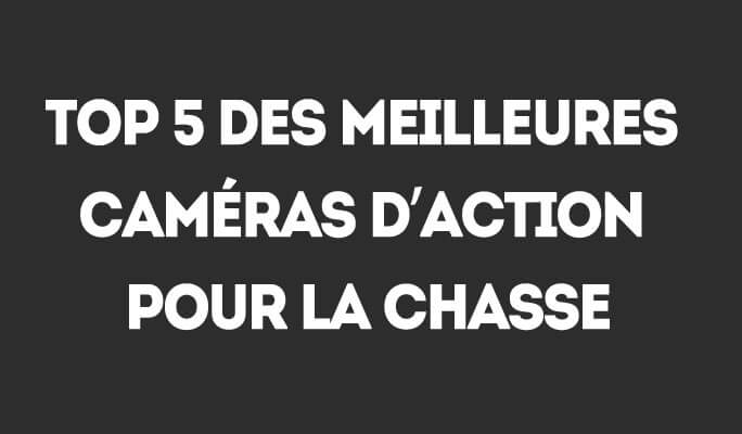 Les 5 meilleures caméras d'action 