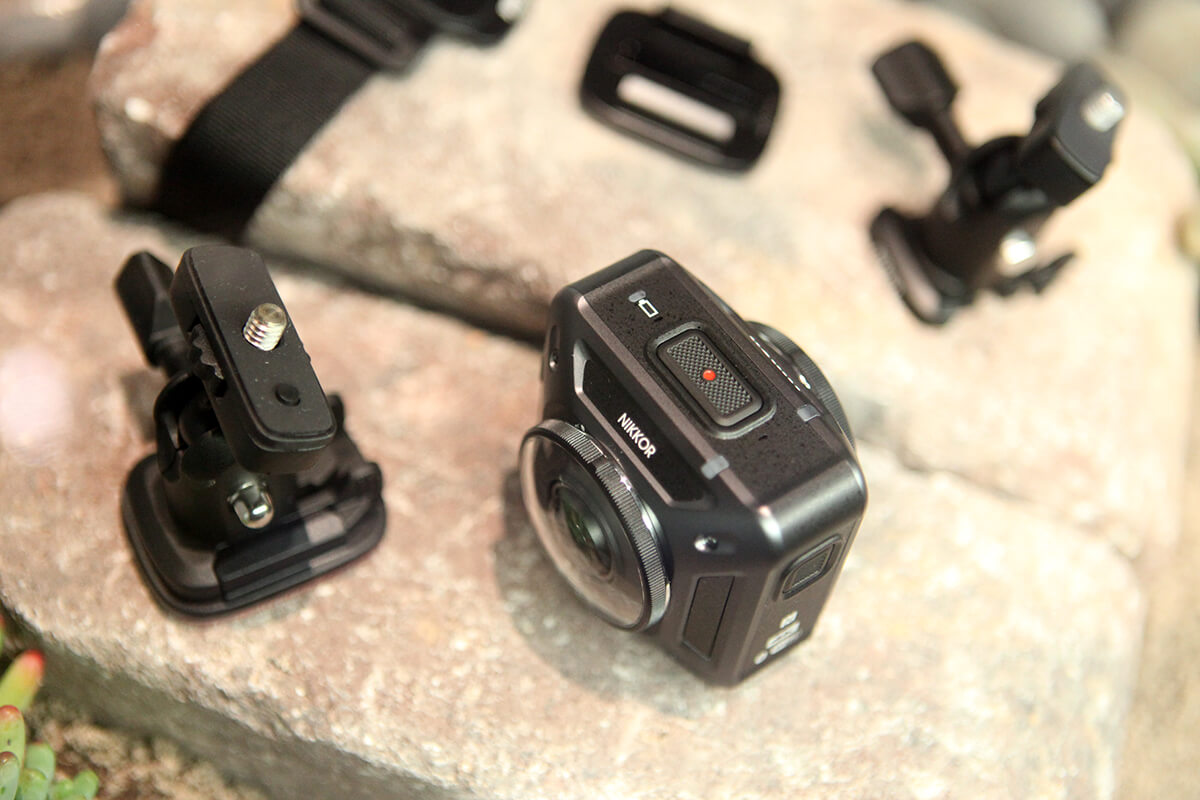 caméra d'action 360 degré - Nikon Key Mission 360
