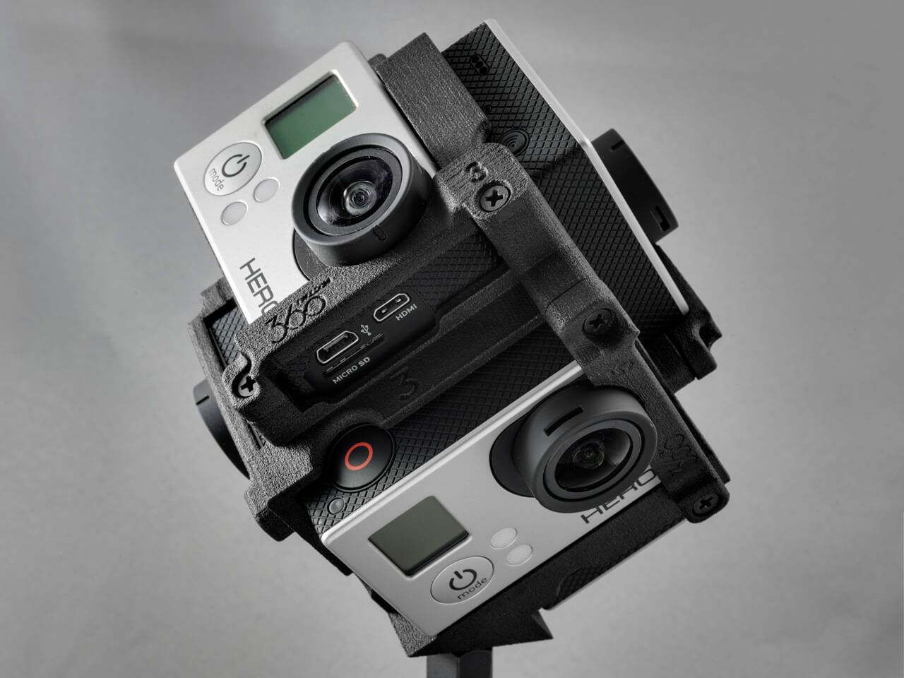 360 camera rigs - Freedom360