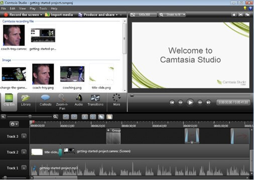  Camtasia 