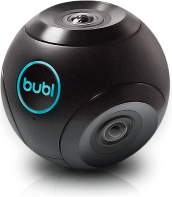 Caméra d'action 360 degré - BublCam