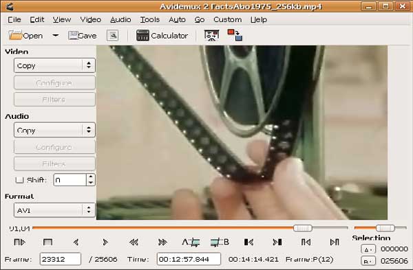 video editor linux