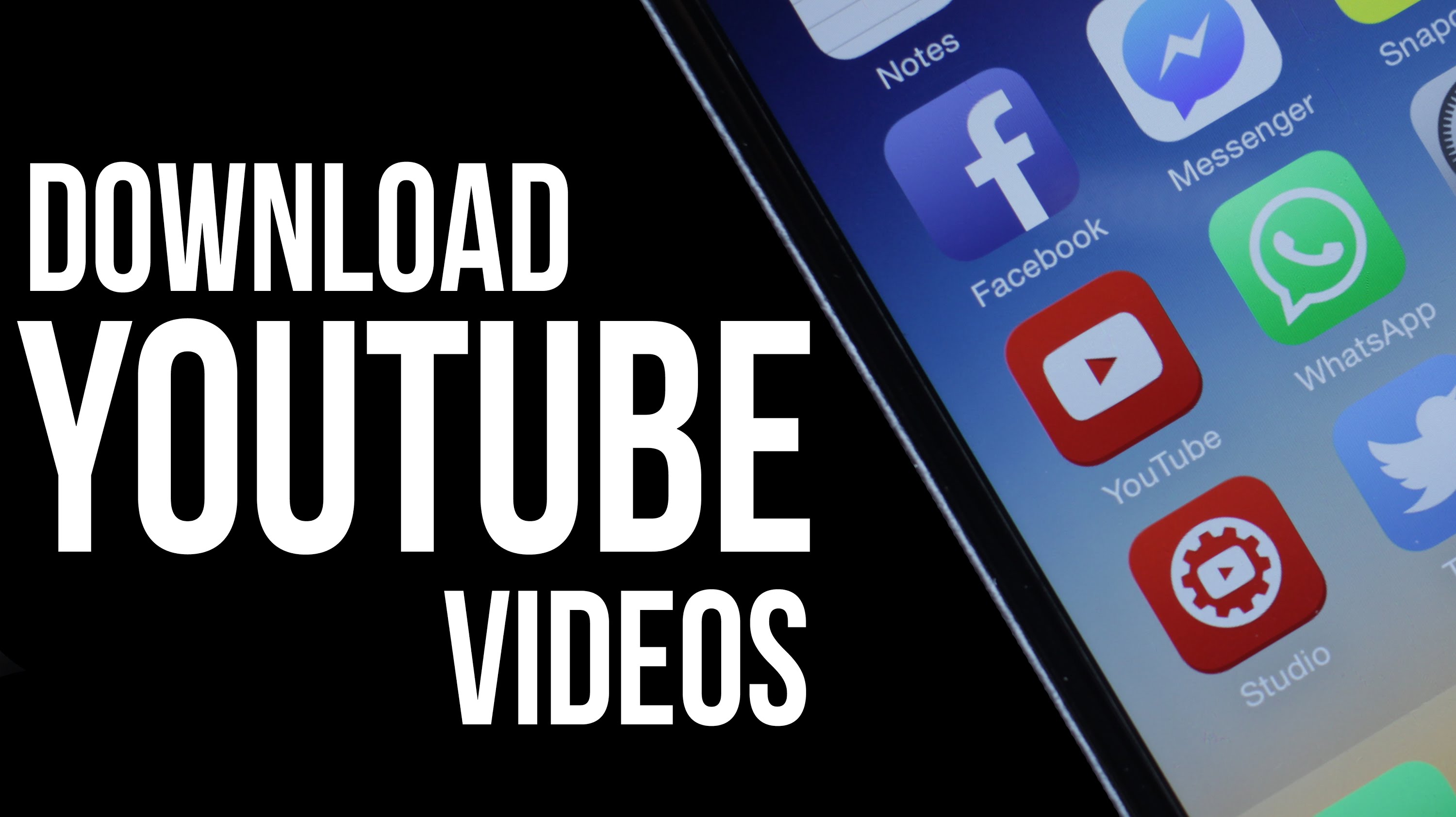 Guide Complet Pour T l charger Des Vid os YouTube Sur IPhone