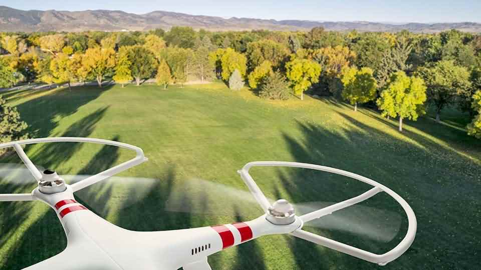 drone du futur
