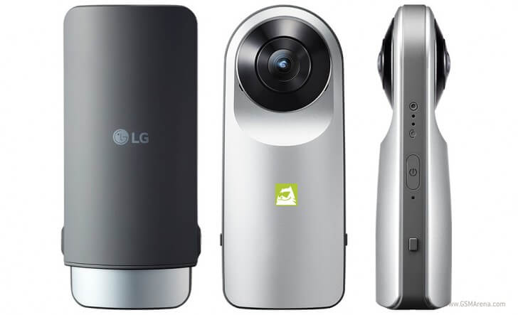 Design de la LG 360 Cam