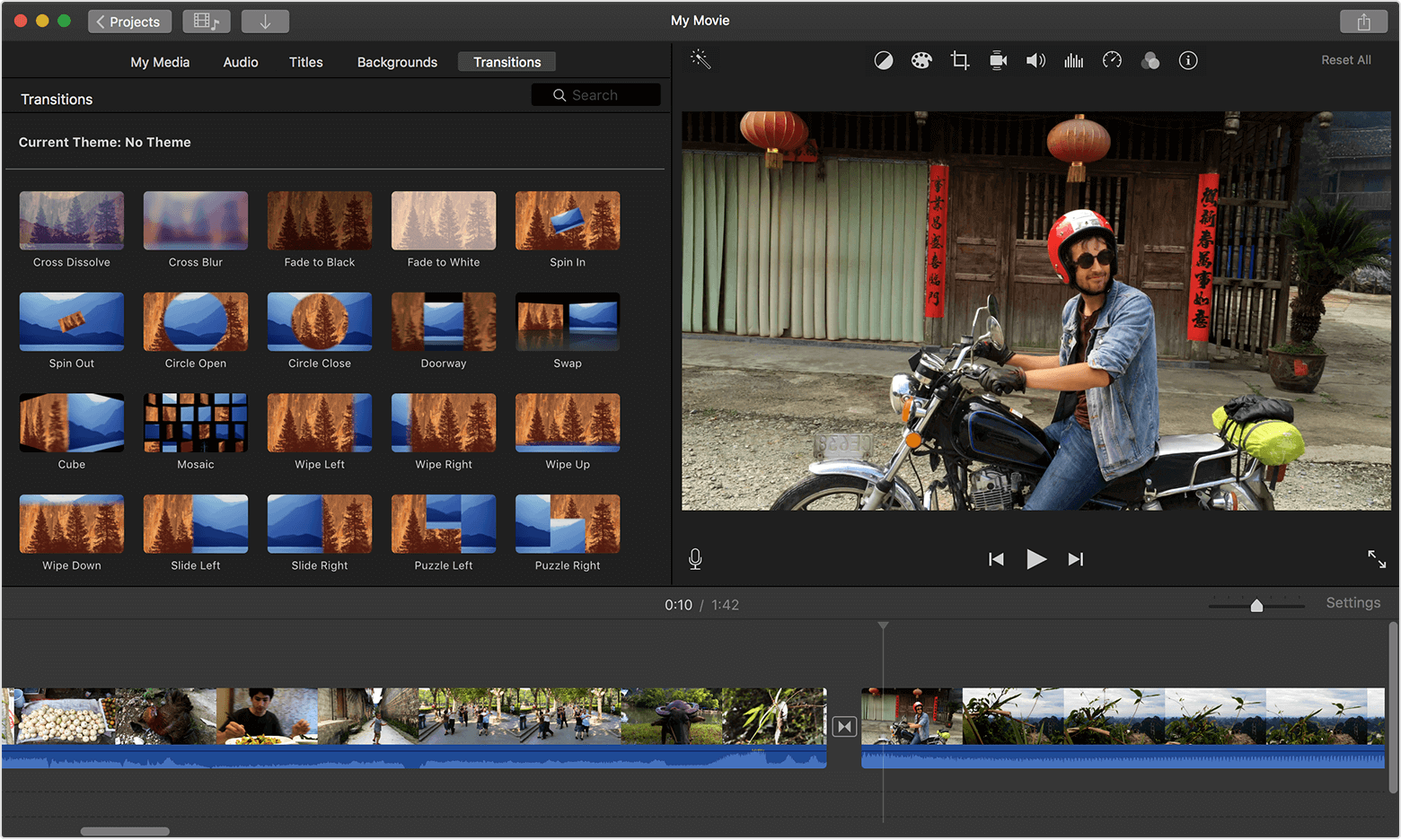 video editing application for mac free