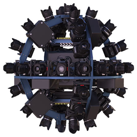 Caméra 30 professionnelle - Eye Camera