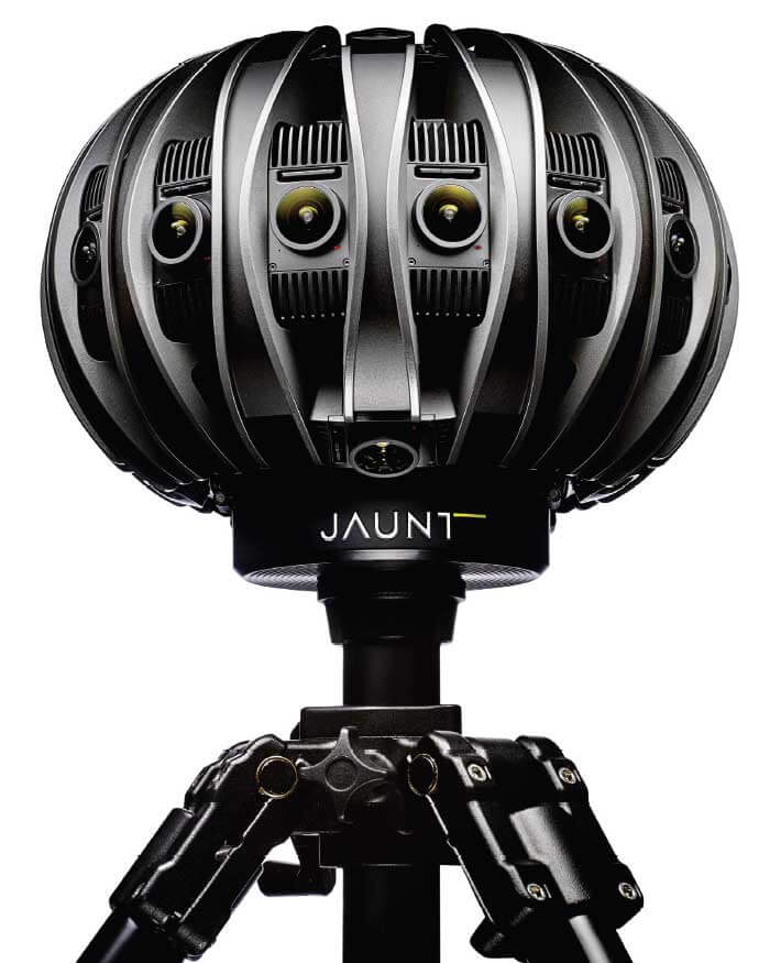 Caméra 30 professionnelle - Jaunt One