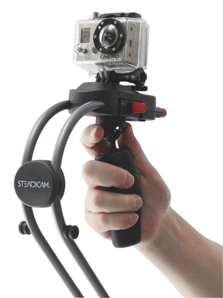 support steadicam pour gopro hd hero