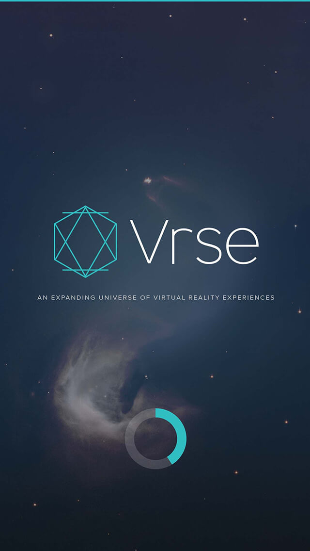VRSE app screenshot