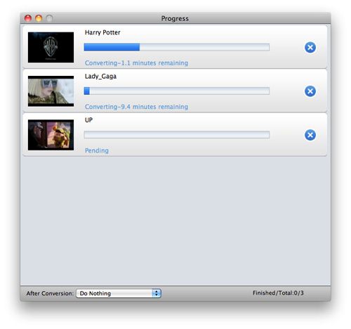 convert MTS to iMovie Mountain Lion