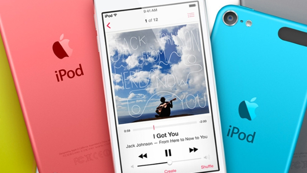 Apple Musique pour iPod touch, iPhone et iPad