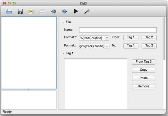 osx mp3 tag editor