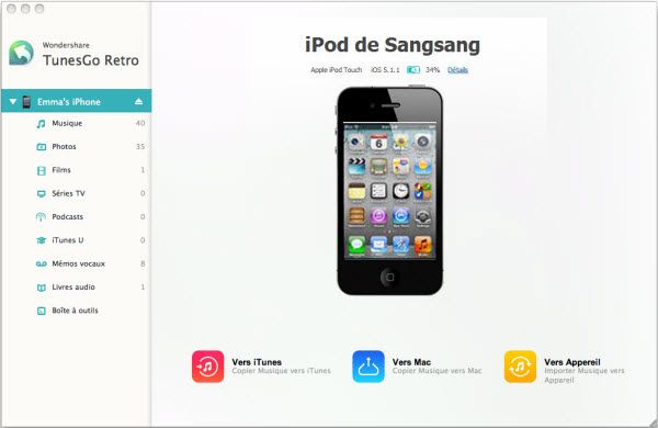 tunesgo retro mac