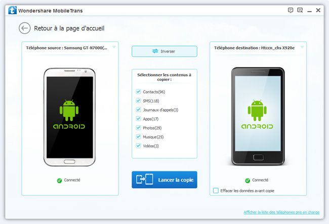 Comment Transferer Des Applications Sur Android