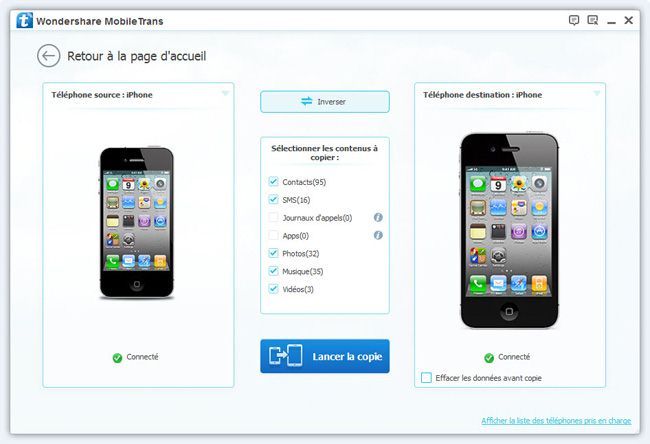 Comment Transferer Les Contacts De L Iphone 4 Vers L Iphone 5