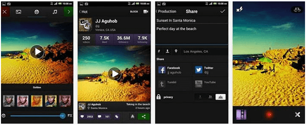 Meilleurs Applications Pour Montage Vidéo Sur Iphone Et Android