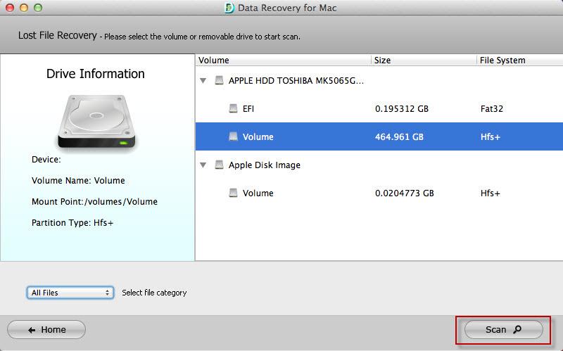 mac free any data recovery for mac