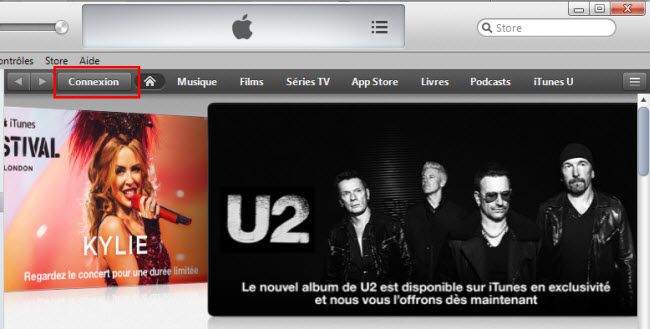 recuperer mot de passe itunes