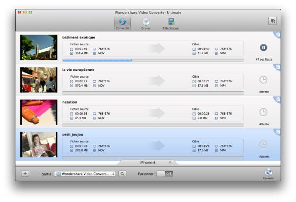 lire et convertir wmv sur Mac