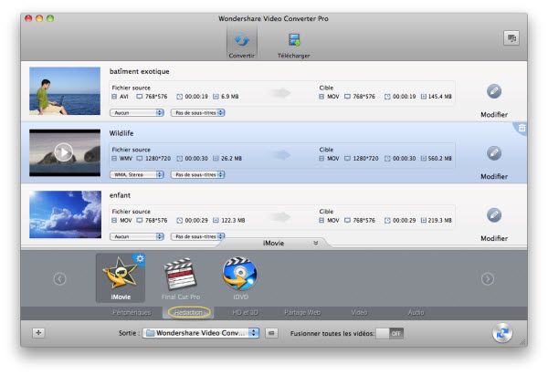 open wmv on mac imovie