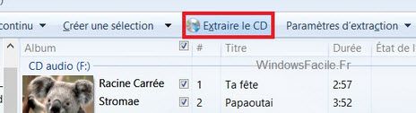 convertisseur cd en mp3