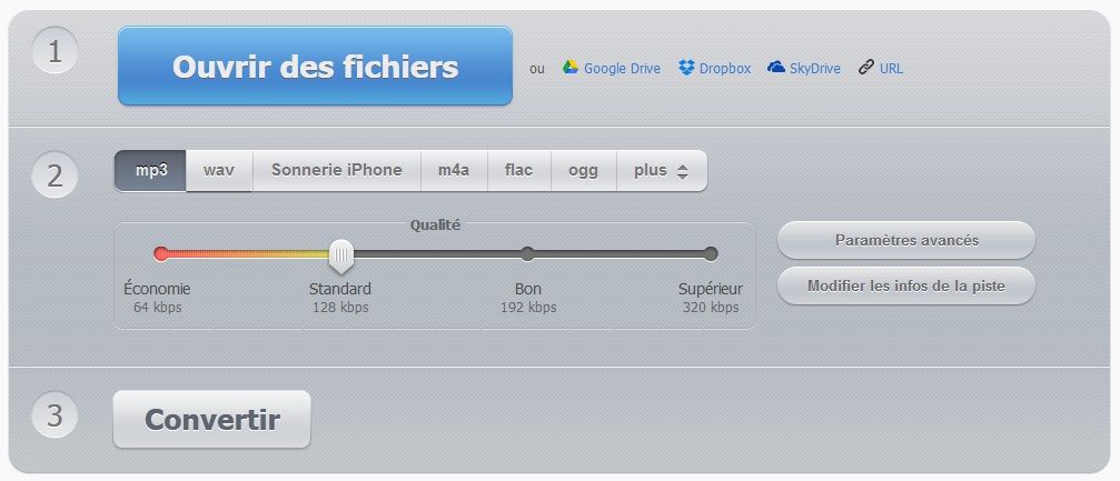 Convertir Un Fichier Aac En Mp3