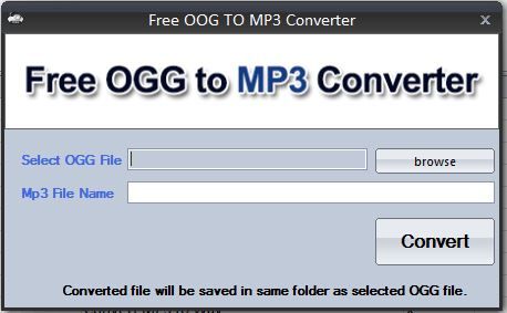 ogg converter free download