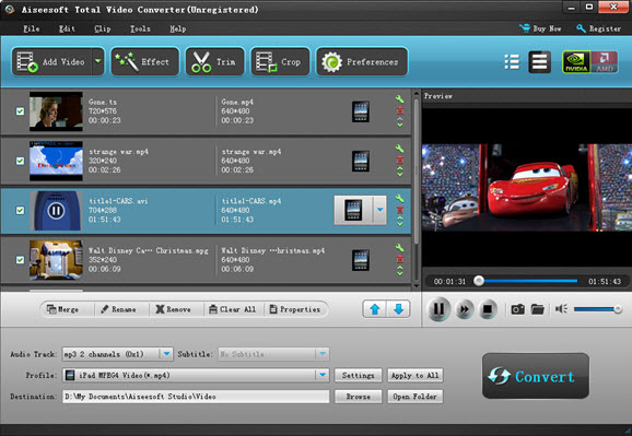 convertir mp4 en mpeg