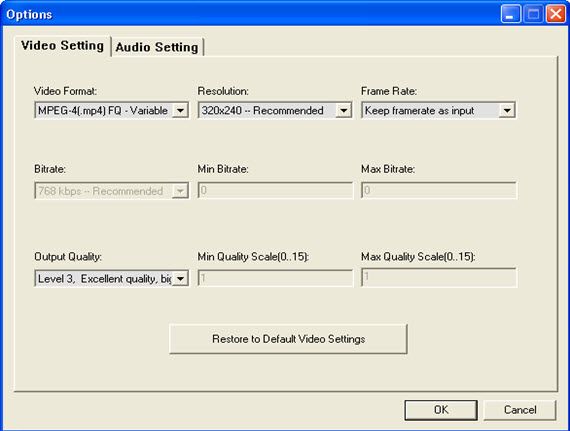 convertir mp4 en mpeg
