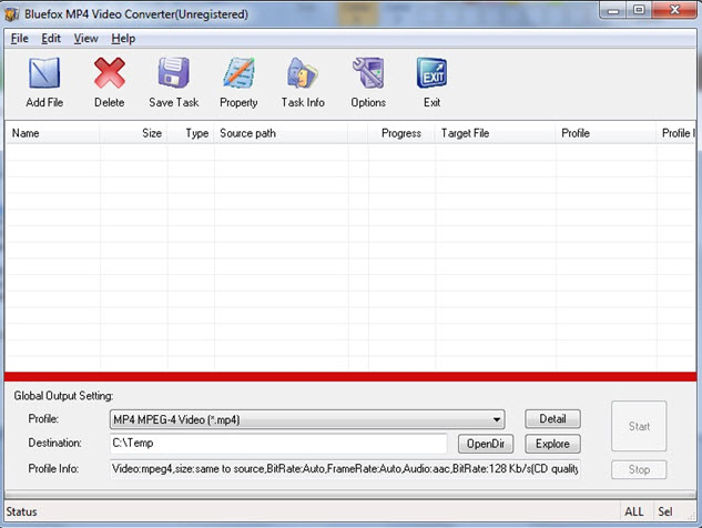 convertir mp4 en mpeg