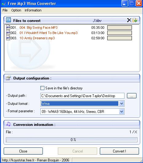 convertisseur deezer en mp3